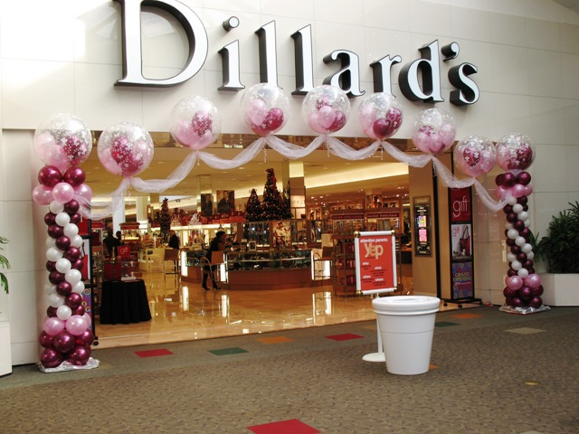 Balloon Arch using 3ft. Bubble Balloons